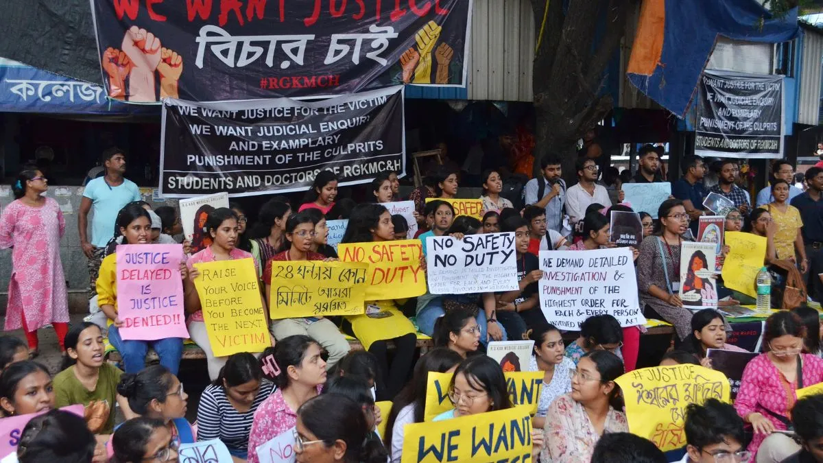 kolkata-doctor-murder-mamata-banerjee-sanjay-roy-west-bengal-doctor-protest-forda-bengal-police-national-medicos-organisation-cv-ananda-bose